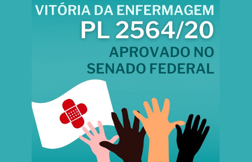 Senado aprova piso da enfermagem. A luta agora será na Câmara Federal