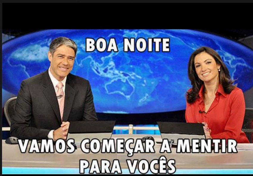 Resultado de imagem para rede globo - vamos começar a mentir para voces