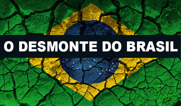 Resultado de imagem para DESMONTE DO ESTADO