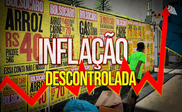 Sufocado pela inflação, Bolsonaro transfere responsabilidade e