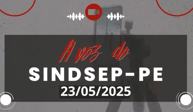 Diretor do Sindsep fala sobre a agenda da semana