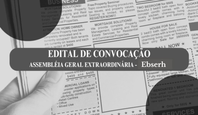 Sindsep promove assembleia para trabalhadores da Ebserh