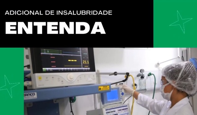 Sindsep produz vídeo sobre cálculo da insalubridade da Ebserh