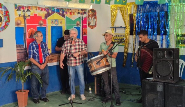 Festa junina da Asnab!