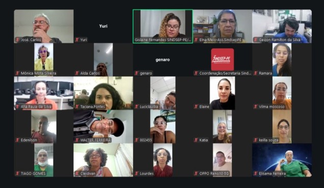 Trabalhadores da Ebserh em Pernambuco aprovam proposta de ACT 2026/2027