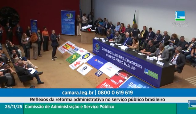 Audiência pública debate reflexos da reforma administrativa no serviço público