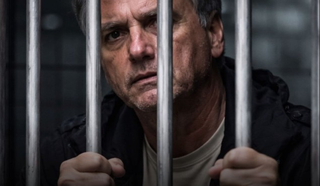 O que pacifica o país é golpista cumprindo pena!