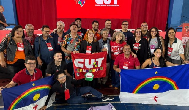 Sindsep defende os servidores e o serviço público na 17ª Plenária Nacional da CUT