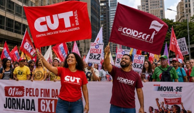 43 anos da CUT e 36 anos da Condsef!