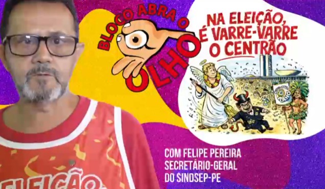 Frevo, folia e mensagem política no Abra o Olho 2026