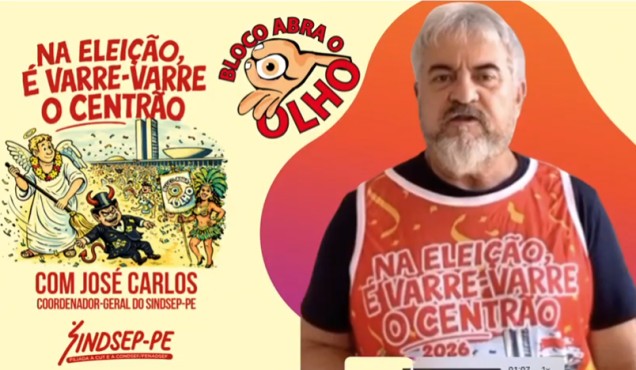 Preparativos para a festa do Abra o Olho estão a todo vapor!