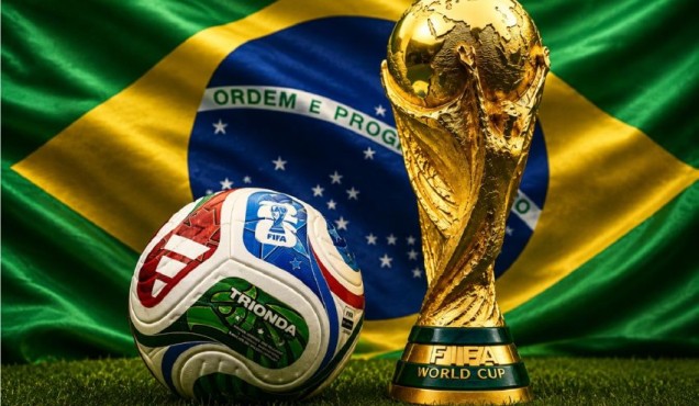 Copa do Mundo 2026!