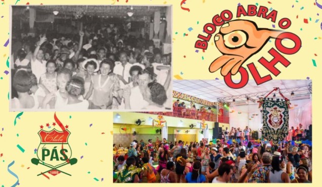 Festa do Abra o Olho no Clube das Pás