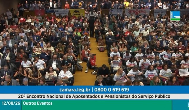 Encontro marca luta contra o confisco das aposentadorias e criação de auxílio-nutrição