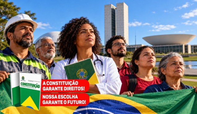 A engrenagem que nos protege: por que a Constituição é o nosso pacto social?