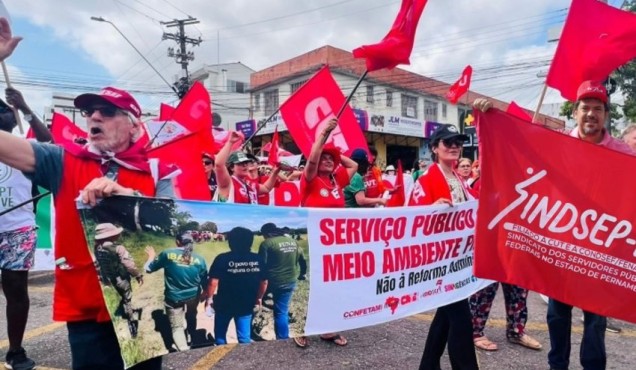 Servidores públicos foram destaque na COP 30