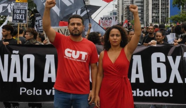 É hoje! Dia 10 de agosto pelo fim da escala 6X1!