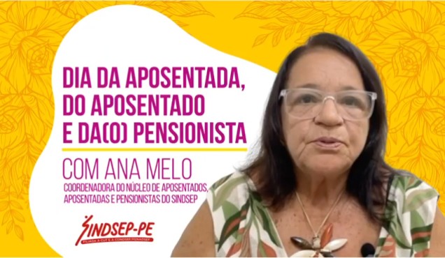 Sindsep celebra Dia Nacional do Aposentado e Aposentada em 23 de janeiro