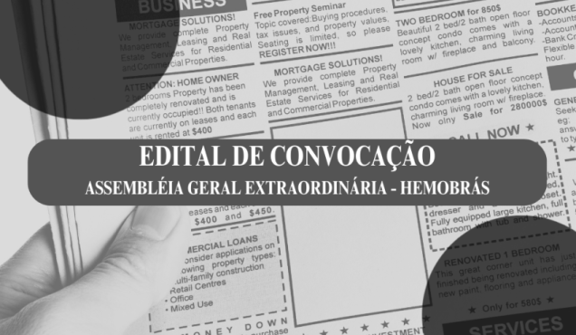 Sindsep promove Assembleia para o pessoal da Hemobrás