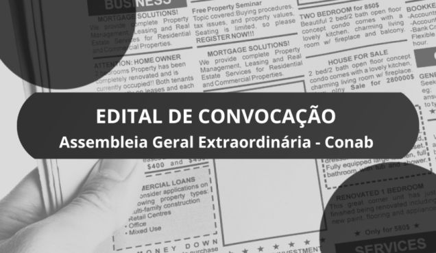 Trabalhadores da Conab terão assembleia na próxima quinta (10)