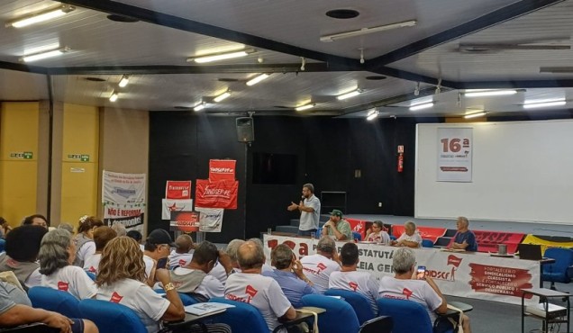 Sindsep-PE na Plenária Nacional da Condsef/Fenadsef