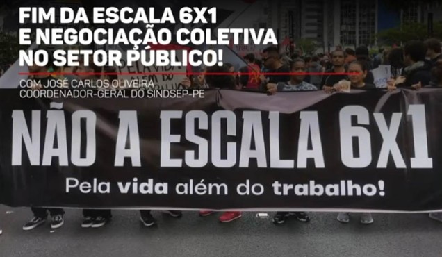 Agenda semanal do Sindsep-PE