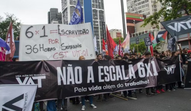 Na contramão da opinião pública, 70% dos deputados são contrários ao fim da escala 6x1, afirma pesquisa