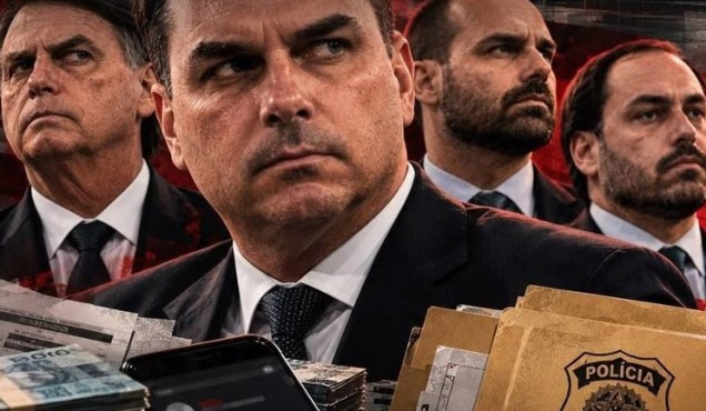As acusações de corrupção que envolvem a família Bolsonaro