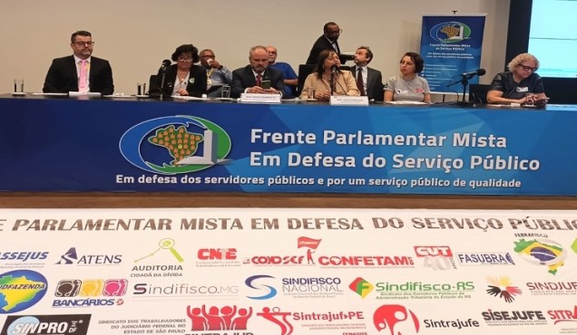 Semana é marcada por mobilizações e agendas contra a Reforma Administrativa em Brasília-DF