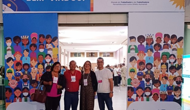 Sindsep marca presença na Conferência Estadual de Saúde do Trabalhador e da Trabalhadora