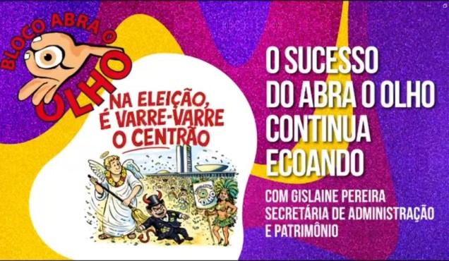 O sucesso do Abra o Olho continua ecoando