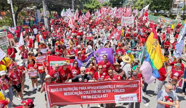 Movimento sindical promoverá pressão pelo fim da escala 6x1