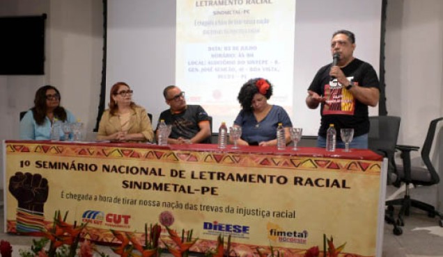 Sindsep-PE no Seminário de Letramento Racial