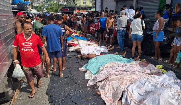 Operação da Penha e Alemão: uma tragédia transformada em espetáculo midiático/eleitoral