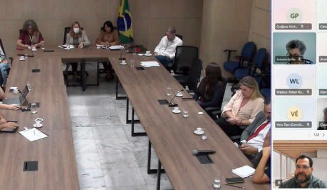 Sindsep participa de reunião da mesa setorial do meio ambiente