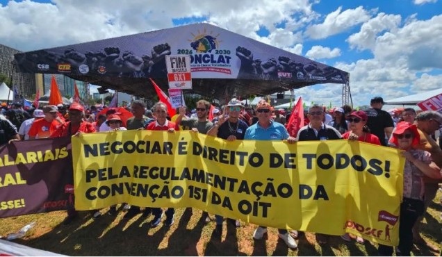 Jornada de Luta pela negociação coletiva no setor público
