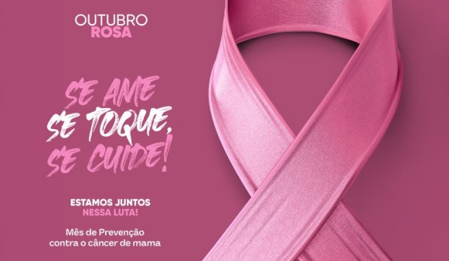 Outubro rosa é um alerta à prevenção