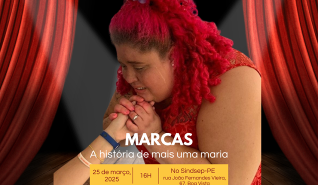 Sindsep apresenta peça de teatro, com temática feminista, no mês da mulher