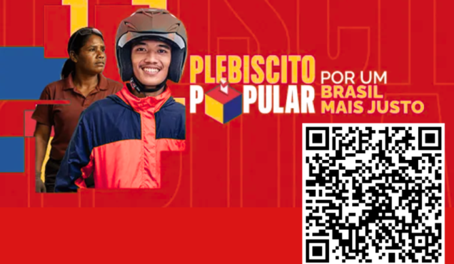 Sindsep ganha urna física para votação no Plebiscito Popular 2025
