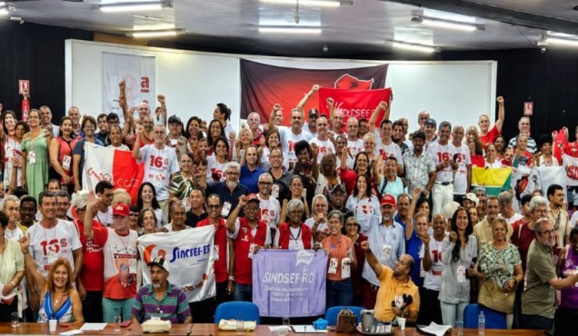 9ª Plenária Estatutária e Assembleia Geral da Condsef/Fenadsef nesta quinta (13)