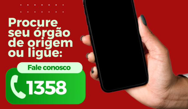 Reajuste de aposentadorias e pensão com erro? Procure seu órgão ou ligue: 1358