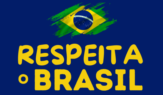 Brasil se escreve com S de soberano!
