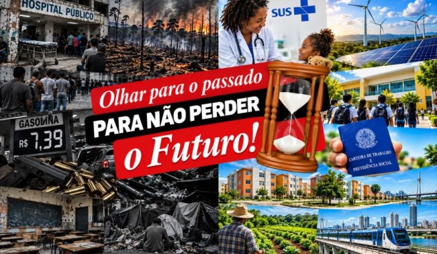 Qual o projeto de Brasil que você quer para o futuro?
