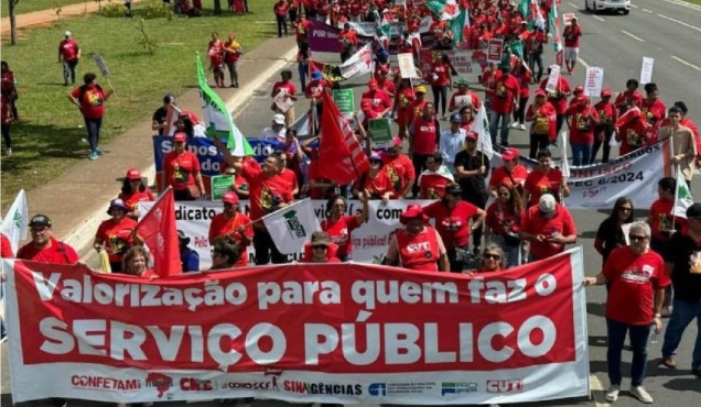Movimento sindical pressiona pela aprovação do PL 1893