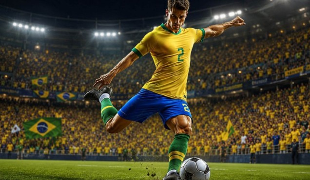 Servidores avançam sobre o time adversário