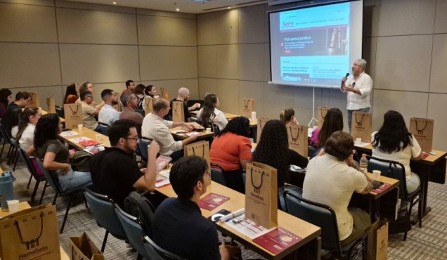 Sindsep recepciona novo pessoal da Hemobrás