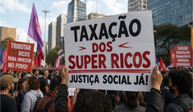Pernambuco lança campanha por taxação dos super-ricos
