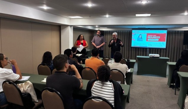 Sindsep recepciona trabalhadores da Hemobrás