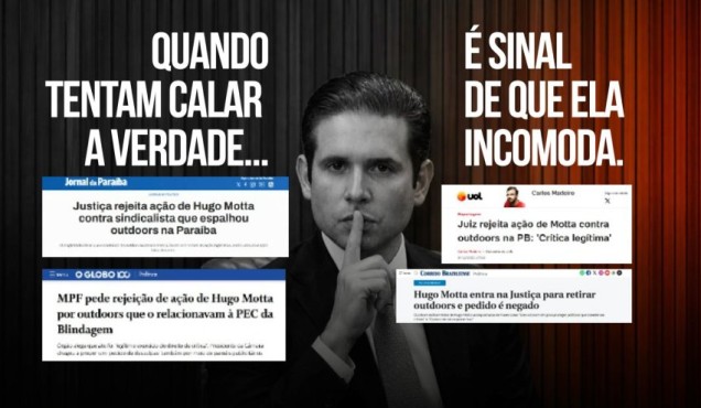 Não ao autoritarismo! Viva a democracia!