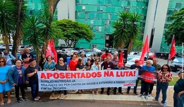 Governo debate o Auxílio-Nutrição para aposentados e pensionistas